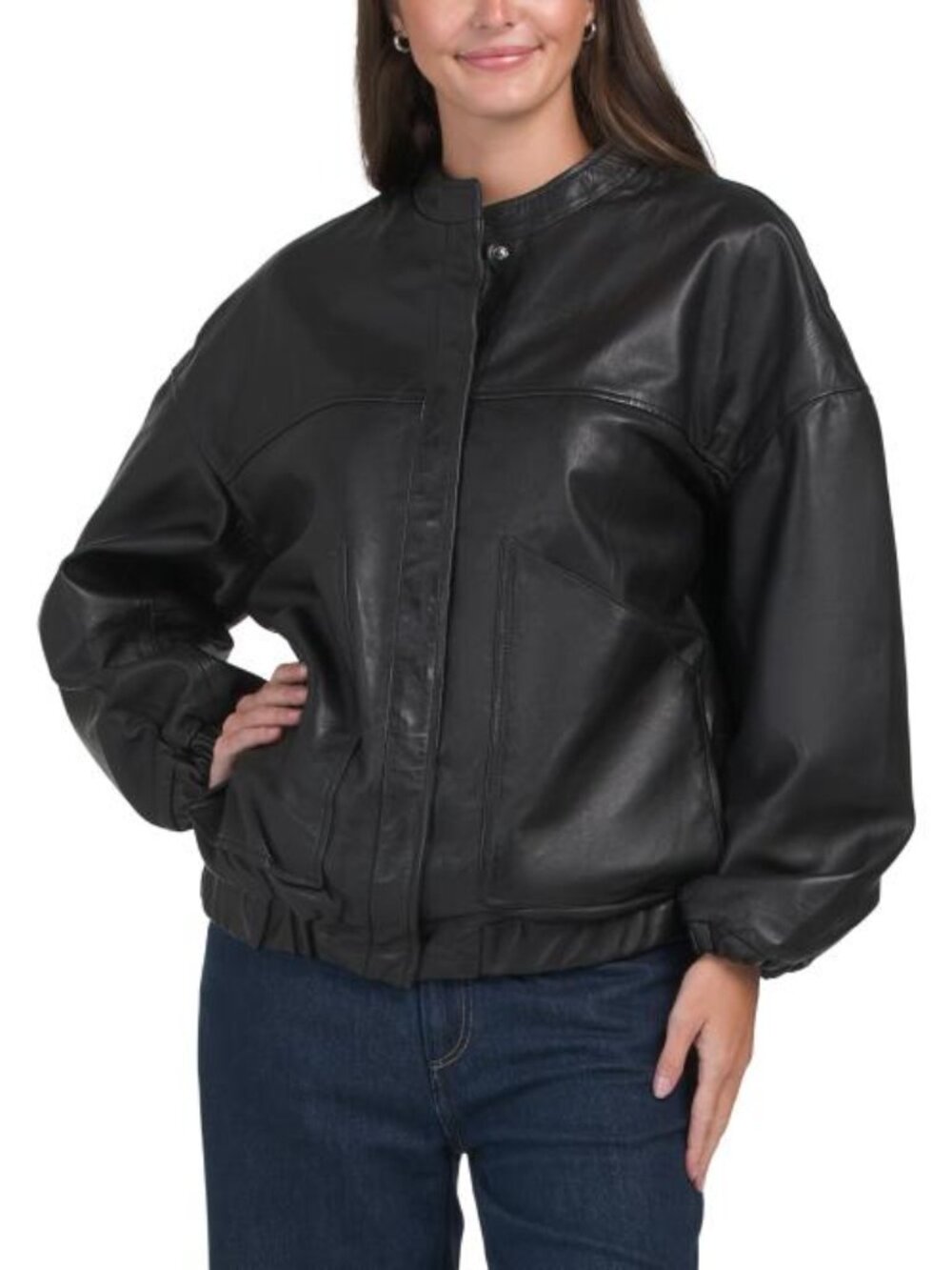 BOD & CHRISTENSEN Leather Ashley Jacket